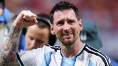 Messi camina el 47% de los partidos y redefine su vigencia en el