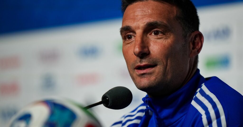 Scaloni evalúa repetir el equipo ante Suiza por los cuartos de final