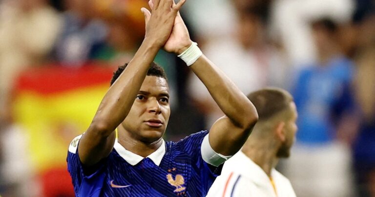 Mbappé criticó el nivel de Francia tras la eliminación ante España