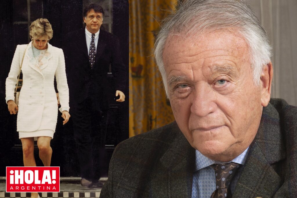Roberto Devorik reveló detalles inéditos sobre el divorcio de Lady Di