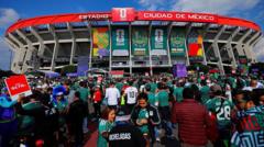 Inglaterra enfrenta el desafío de la altura en el Estadio Azteca
