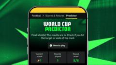 Mundial 2026: lanzan el predictor oficial para la fase final del