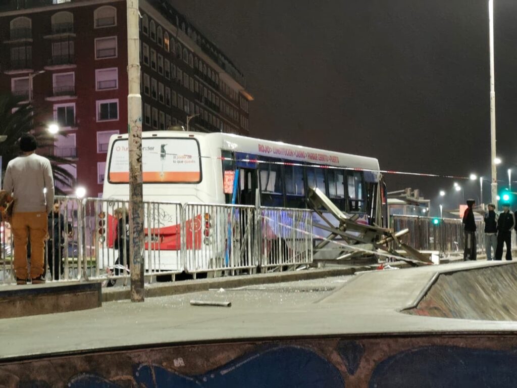 Detectan irregularidades en la VTV del colectivo que mató en Mar del