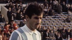 Murió Antonio Rattín, leyenda de Boca y la Selección Argentina