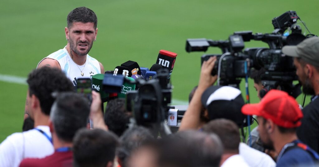 De Paul palpitó la semifinal ante Inglaterra: "Es un partido único"