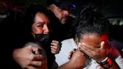Venezuela: la cifra de muertos por los terremotos asciende a 1.943