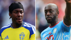 Newcastle espera el despegue de Elanga y Wissa tras su paso por el