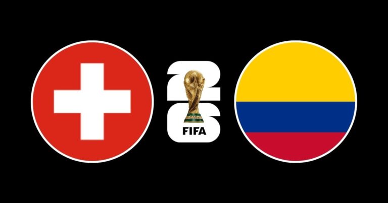 Colombia y Suiza definen el último clasificado a cuartos de final