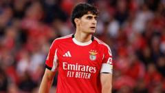 Bournemouth negocia con Benfica el fichaje del defensor António Silva
