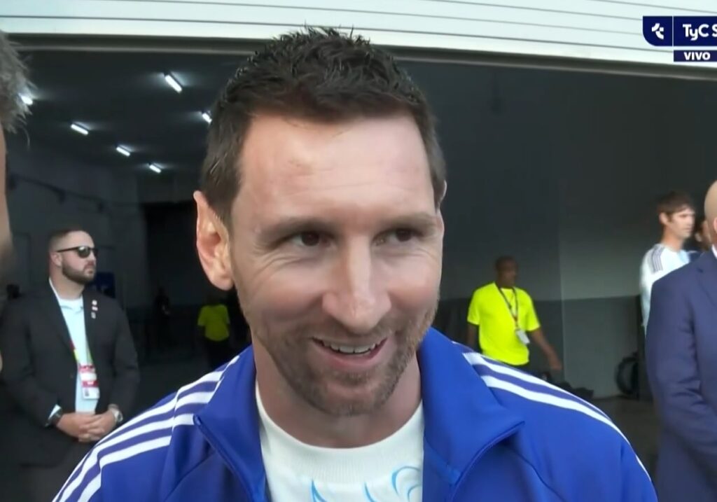 Messi dedicó el pase a la final a Maradona tras vencer a Inglaterra
