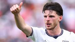 Inglaterra define su formación para enfrentar a RD Congo en el Mundial