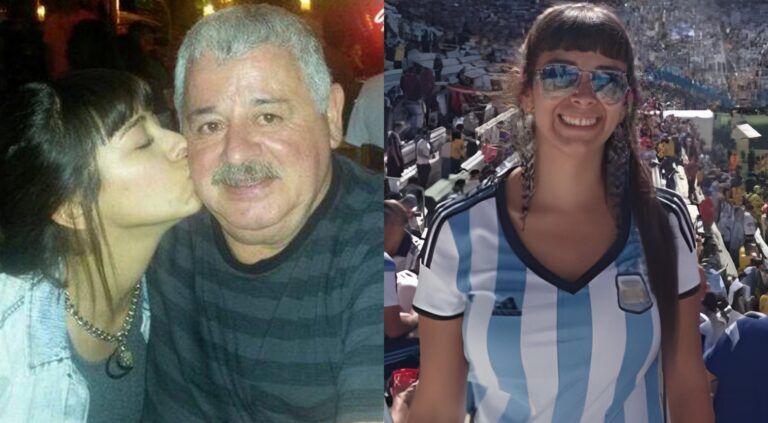 Tití Fernández recordó a su hija tras el pase de Argentina a cuartos