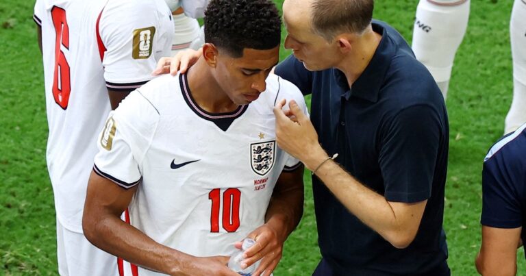 Conflicto en Inglaterra: Tuchel y Bellingham enfrentados antes de