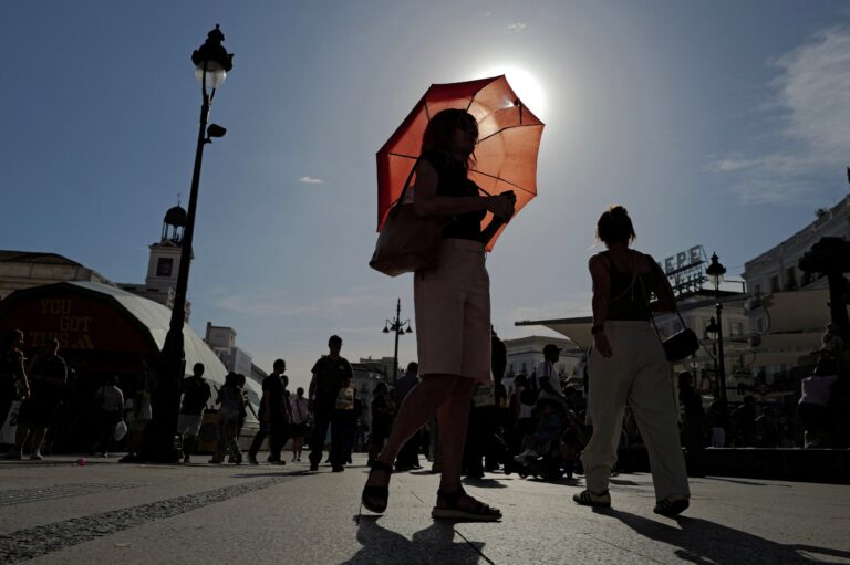 La OMS advierte que las olas de calor en Europa son un ensayo general