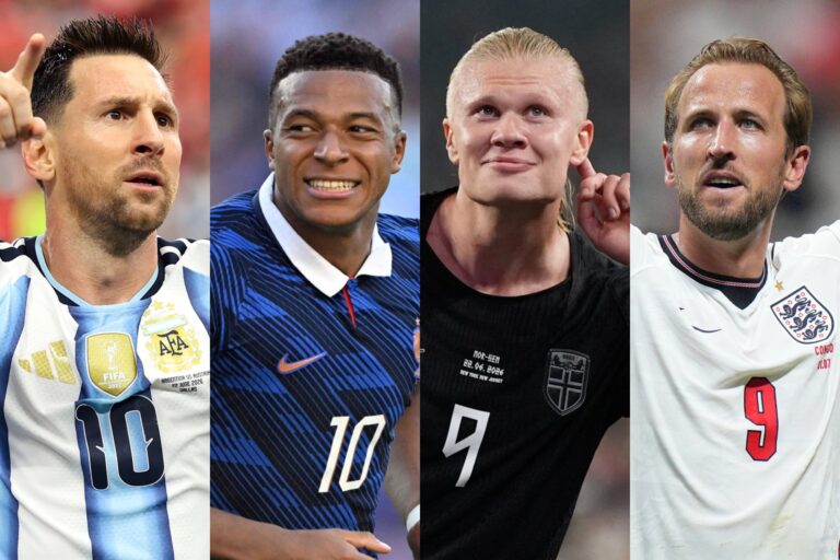 Messi y Mbappé lideran la tabla de goleadores del Mundial 2026