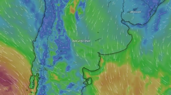 Alerta amarilla por frío extremo y nevadas en Buenos Aires y el sur