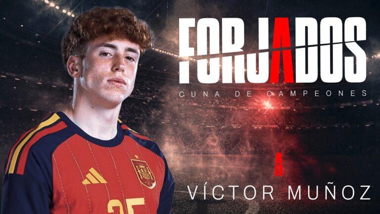 Víctor Muñoz llega al Mundial como figura tras su salida del Barcelona