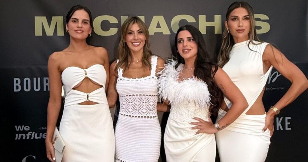 Las parejas de la Selección presentaron su serie documental en Miami