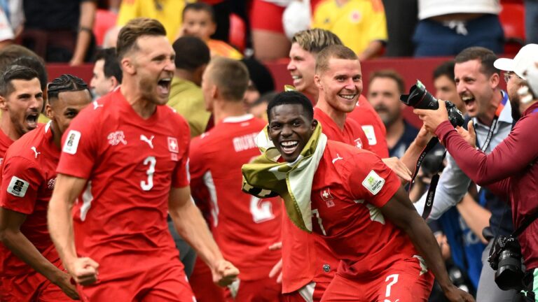 Suiza elogió a la Selección Argentina antes del cruce en cuartos