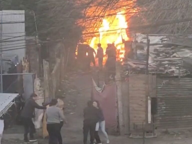 Una mujer murió en un incendio en La Plata y sus hijos están graves