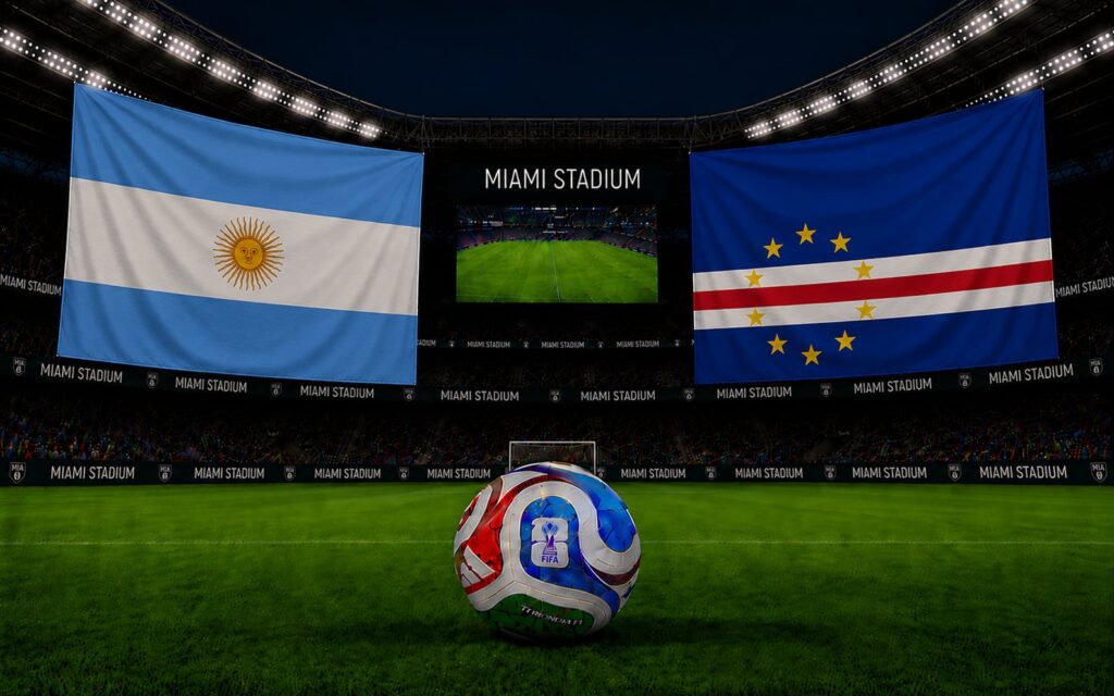 Argentina enfrenta a Cabo Verde por el pase a cuartos del Mundial 2026