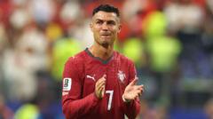 Cristiano Ronaldo se despide de los Mundiales tras la caída de