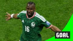 México venció a Ecuador con gol de Quiñones y avanzó en el Mundial