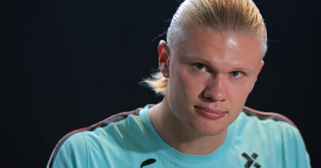 Haaland define su identidad antes del duelo ante Inglaterra en el