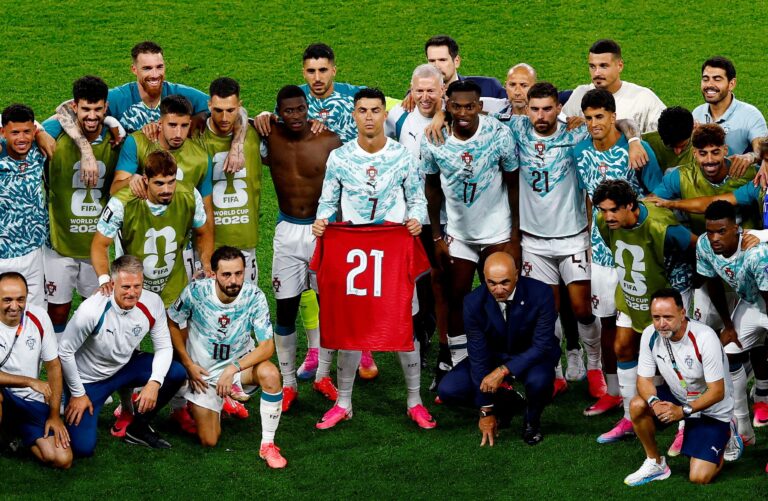 Portugal eliminó a Croacia y homenajeó a Diogo Jota en el Mundial