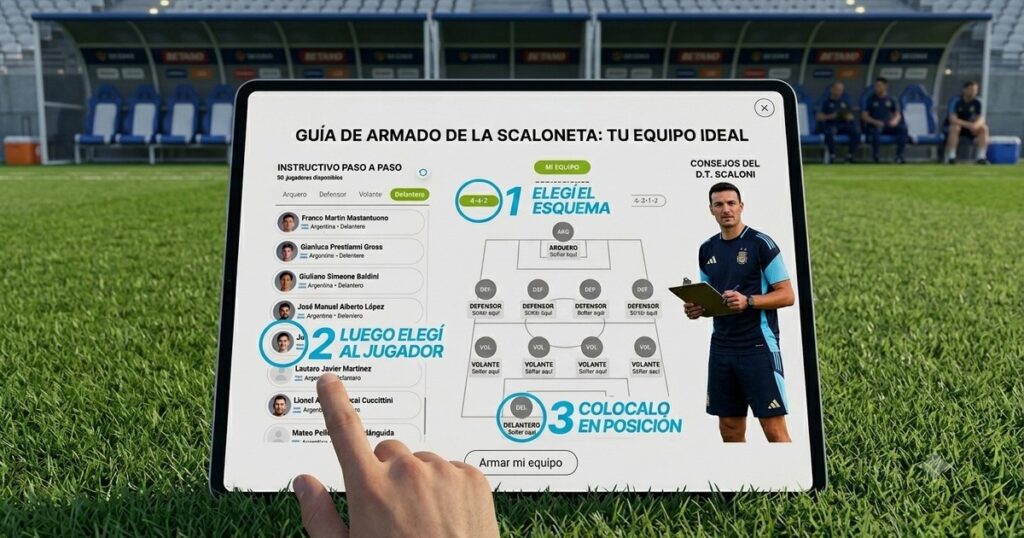 Argentina define el equipo ante Egipto por octavos del Mundial 2026