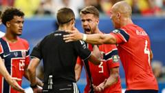 Polémica en el Mundial: Inglaterra venció a Noruega con un gol bajo