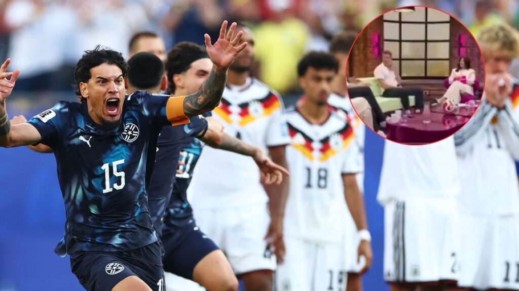 Paraguay eliminó a Alemania del Mundial y expuso la crisis germana