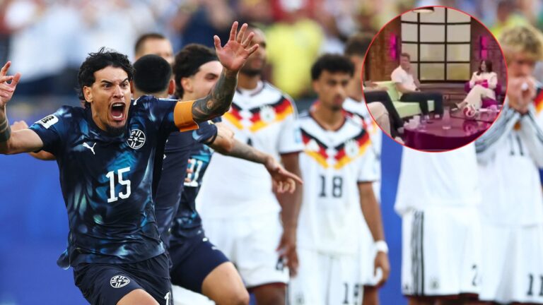 Paraguay eliminó a Alemania del Mundial y expuso la crisis germana