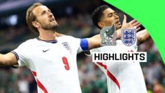 Inglaterra venció 3-2 a México y avanzó a cuartos de final del Mundial