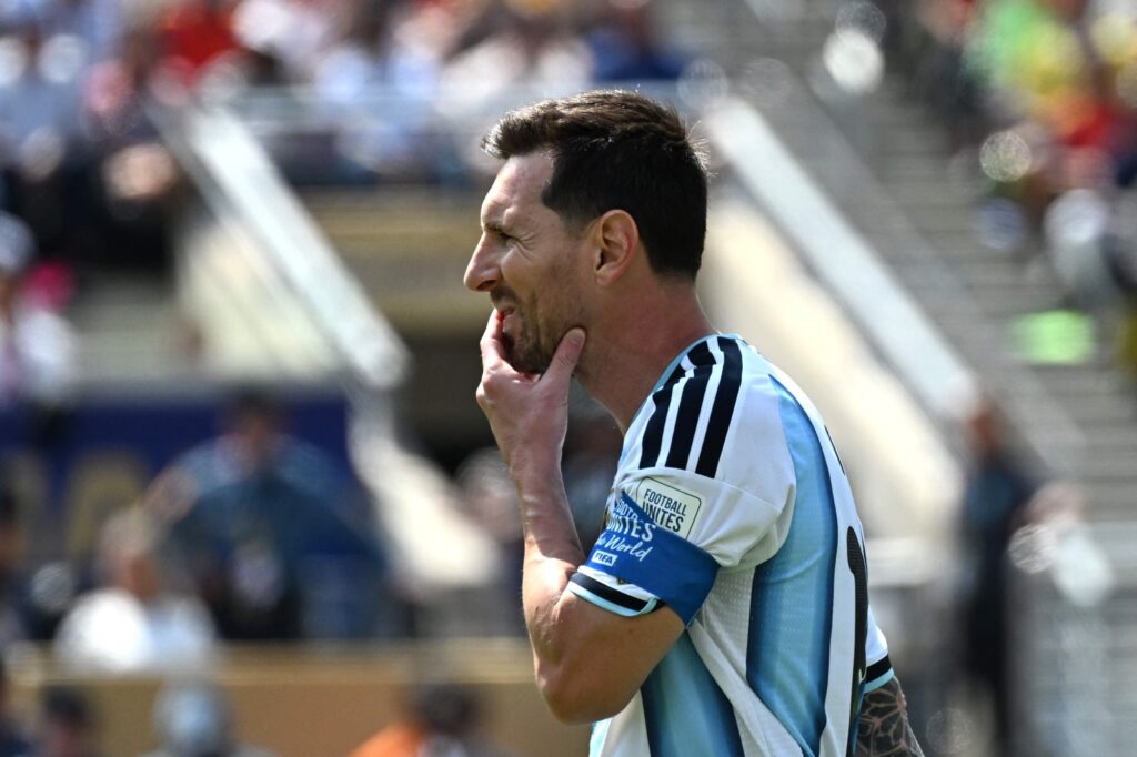 Lionel Messi arribó a Rosario tras la final del Mundial 2026