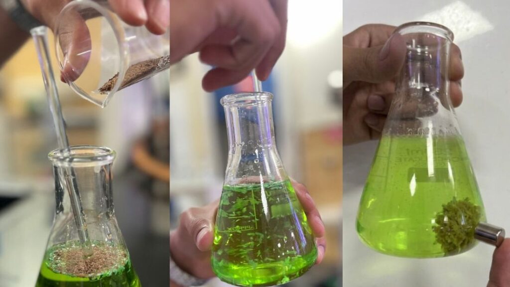 Estudiantes indios crean método para eliminar microplásticos del agua