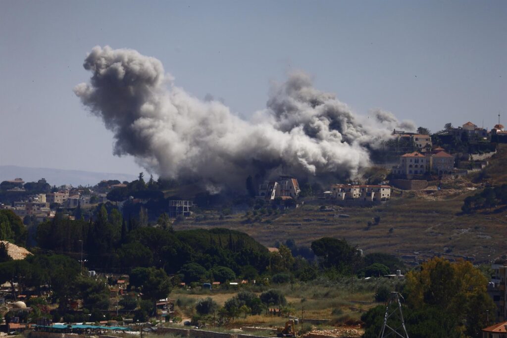 Israel abatió a un miembro de Hezbollah en el sur de Líbano