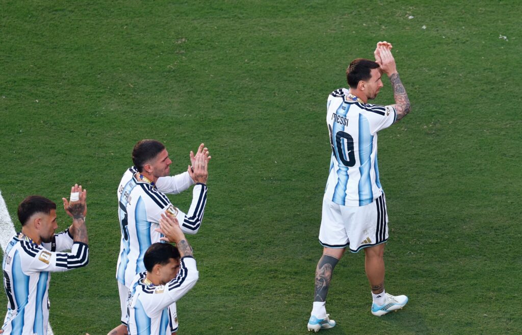 Revelan el trasfondo de la arenga de Messi en la final del Mundial