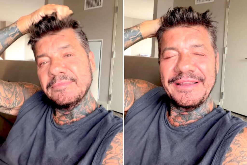 Marcelo Tinelli expresó su emoción antes de la final de la Selección