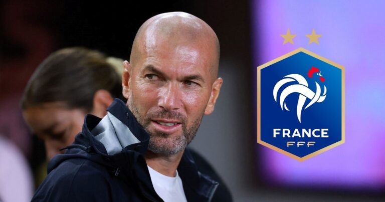 Zinedine Zidane asumirá como entrenador de Francia el 1 de septiembre