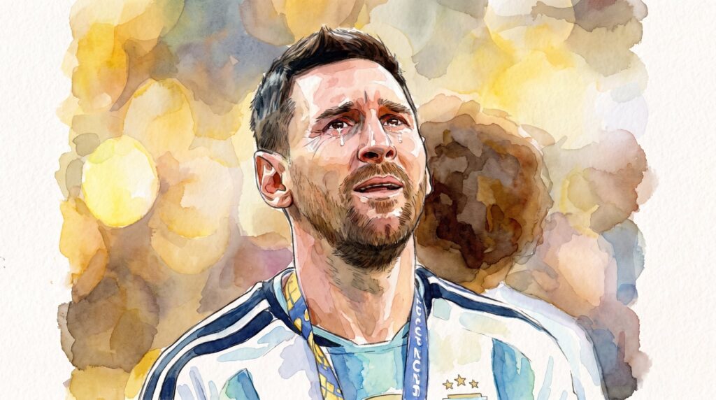 Messi cerró su ciclo mundialista tras la derrota ante España