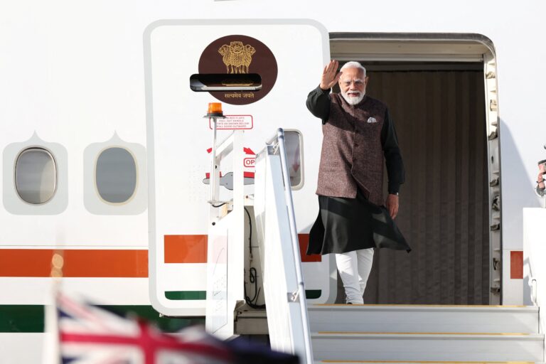 Narendra Modi llegó a Nueva Zelanda para ratificar el acuerdo