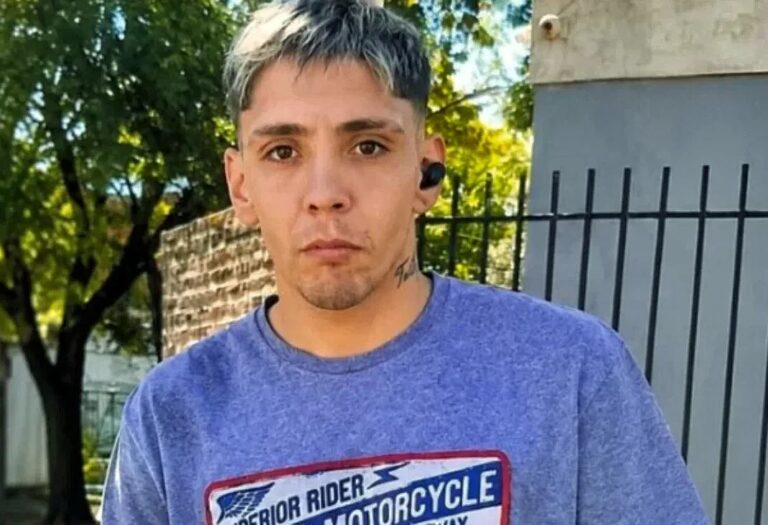 Hallan el cuerpo de Gastón Montenegro en un descampado de Serodino