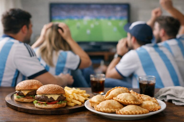 Los partidos de la Selección impulsaron un alza del 85% en el delivery