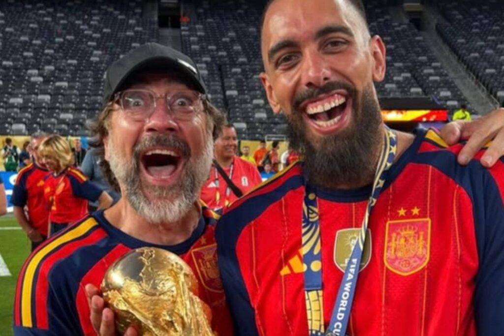 Javier Bardem destacó el juego limpio de España tras el título mundial