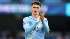Phil Foden renovó contrato con el Manchester City hasta junio de 2030
