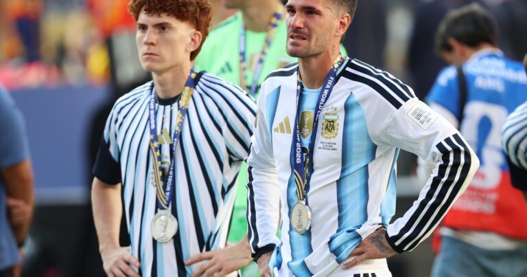 De Paul apuntó contra las críticas tras la derrota en la final