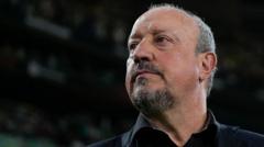 Rafael Benítez se postula para dirigir a la selección de Escocia
