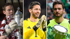Craig Gordon anunció su retiro del fútbol tras 25 años de carrera