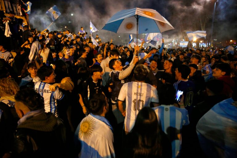 La selección argentina consolida su autonomía frente al poder político